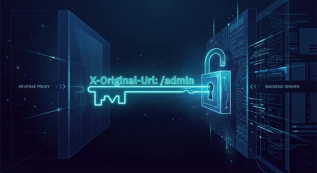 HTTP Header misconfiguration access loophole